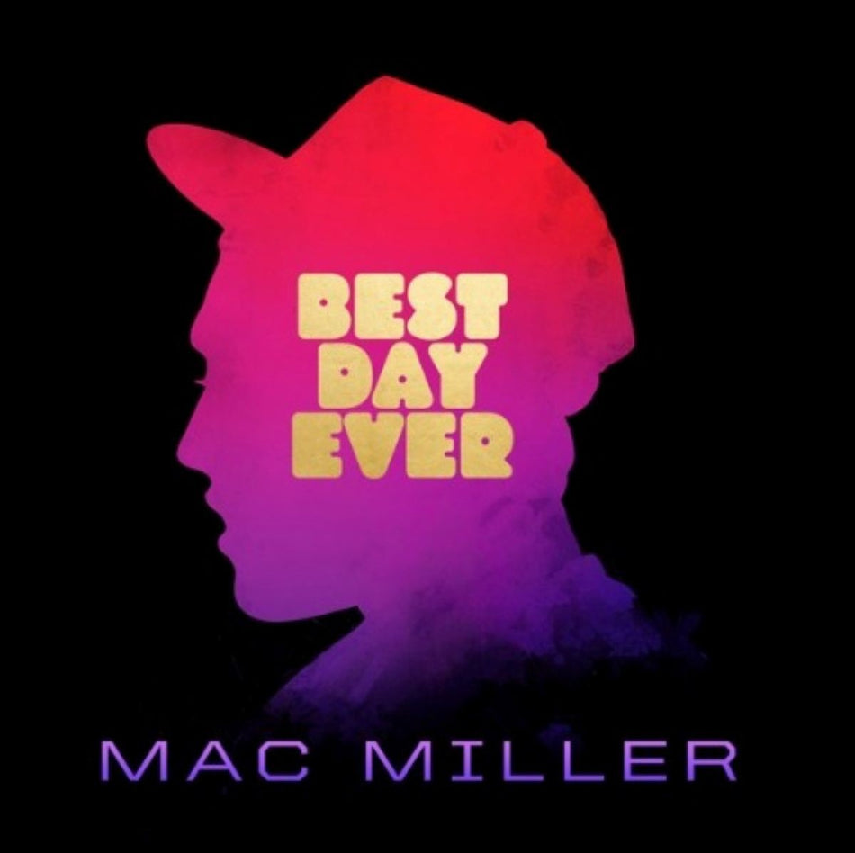 Mac Miller Best Day Ever LP Album vinyl record Limited Lavender Reissue 2023