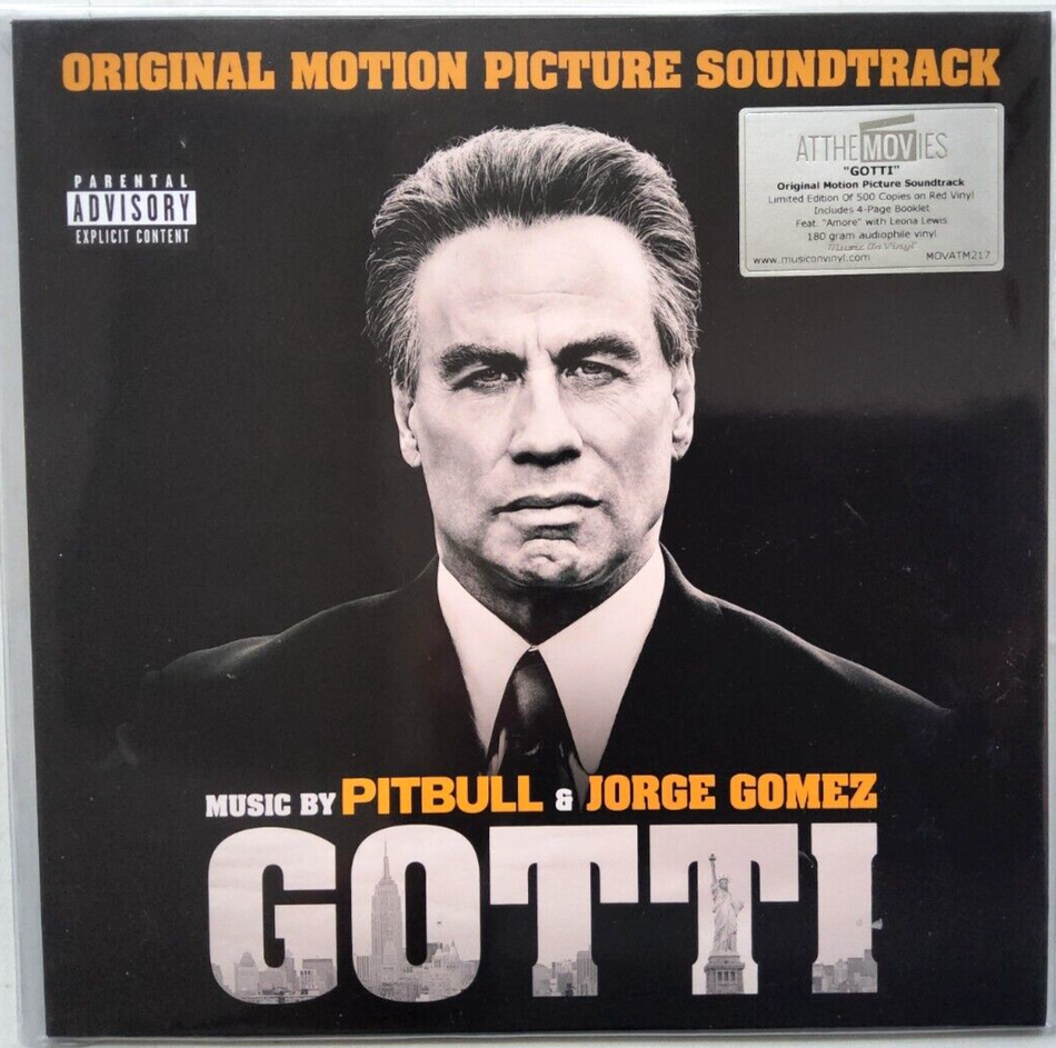 Jorge Gomez & Pitbull– Gotti Limited edition numbered LP Album vinyl record 2018