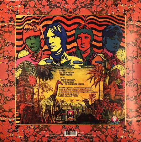 XTC As The Dukes Of Stratosphear 25 O'Clock LP Album Vinyl Record 200gram
