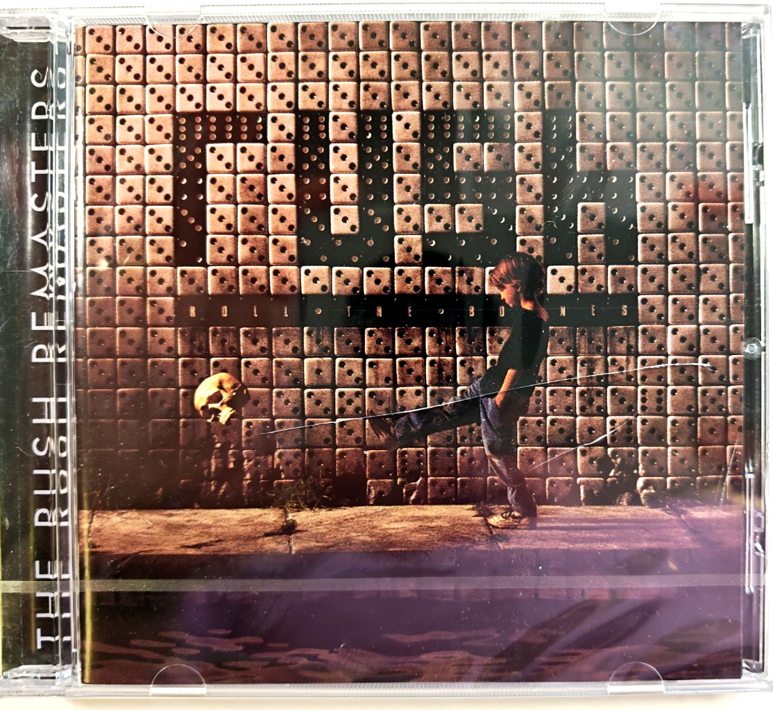 Rush Roll The Bones CD Album Remastered Rush Reissue 2004 remastered on Atlantic