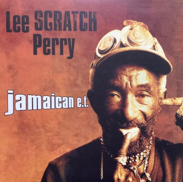Lee Scratch Perry Jamaican ET LP Album vinyl record Gold remastered 2023 reissue