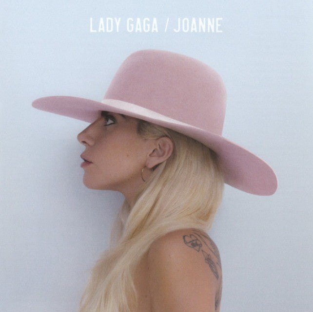 Lady Gaga Joanne CD Album Deluxe Edition on Streamline Records 2016
