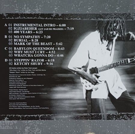 Peter Tosh Live & Dangerous: Boston 1976 LP album vinyl record RSD 2023 Yellow