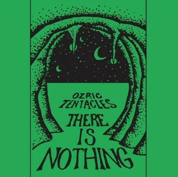 Ozric Tentacles There Is Nothing CD album in digipak 2022 Remastered reissue