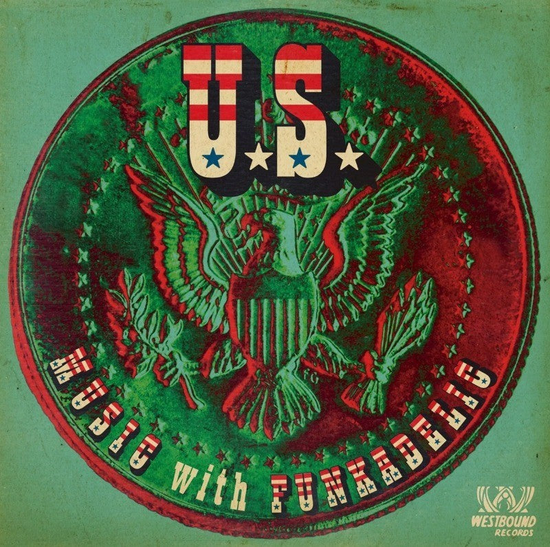 U.S  Music With Funkadelic LP Album vinyl record 2009 on Westbound Records