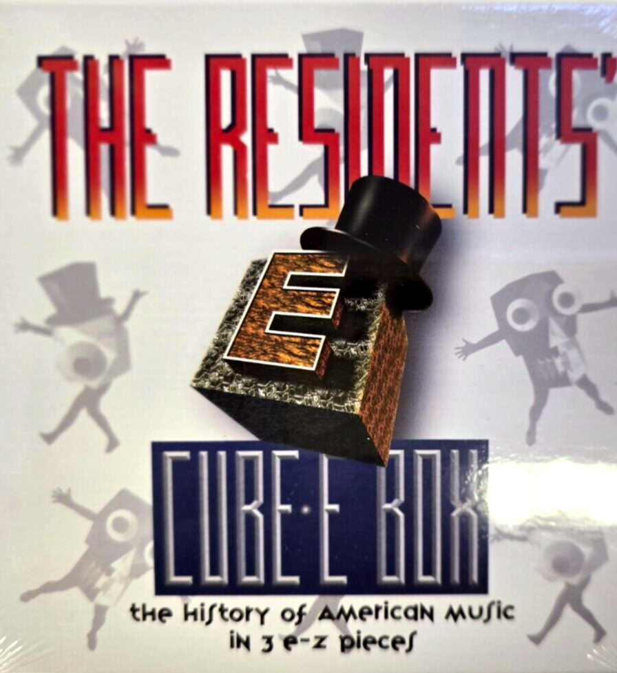The Residents Cube-E Box  CD Boxset 6 x CD collectors remastered edition 2020