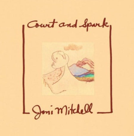 Joni Mitchell  Court And Spark LP Album vinyl record reissue 180g Gatefold