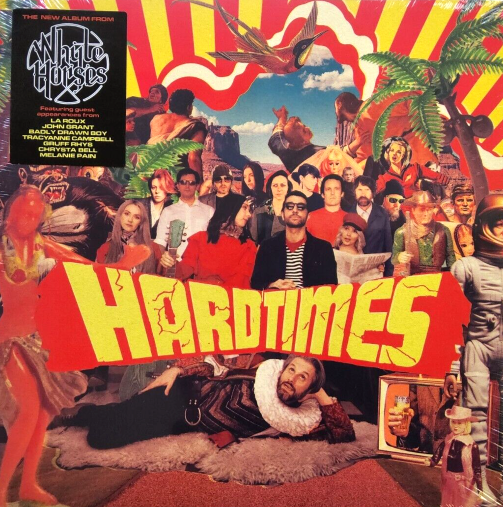 Whyte Horses Hard Times  2019 LP Album vinyl record MINT