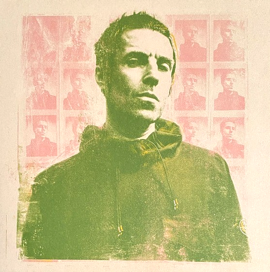 Liam Gallagher Why Me? Why Not 7" Vinyl Record Boxset Limited 14 x 7 White