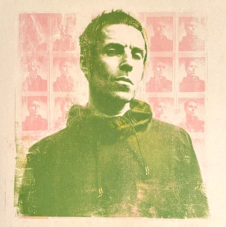 Liam Gallagher Why Me? Why Not 7" Vinyl Record Boxset Limited 14 x 7 White