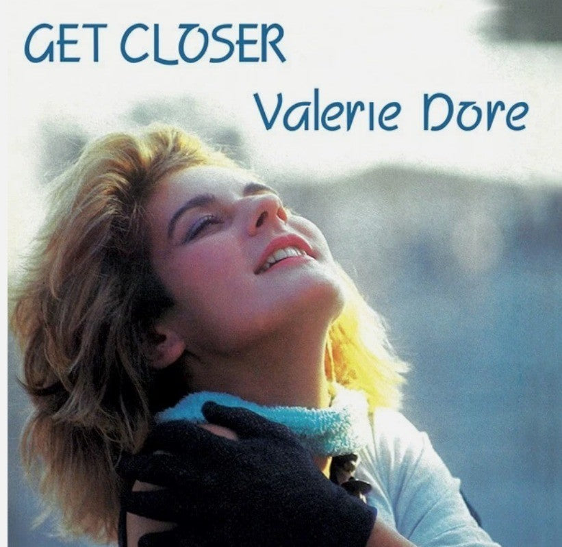 Valerie Dore – Get Closer 12" vinyl record limited White reissue remastered 2026