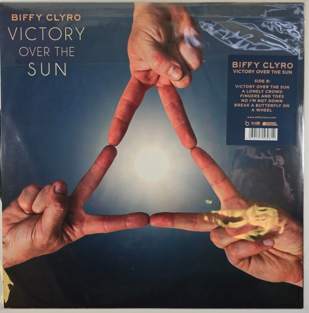 Biffy Clyro Opposite Victory Over The Sun 12" vinyl record limited edition 2013