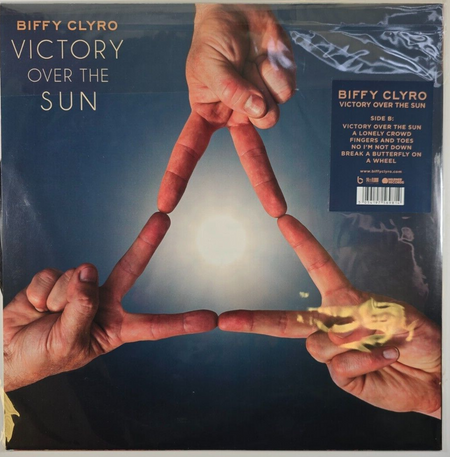 Biffy Clyro Opposite Victory Over The Sun 12" vinyl record limited edition 2013