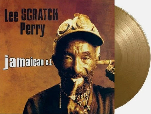 Lee Scratch Perry Jamaican ET LP Album vinyl record Gold remastered 2023 reissue