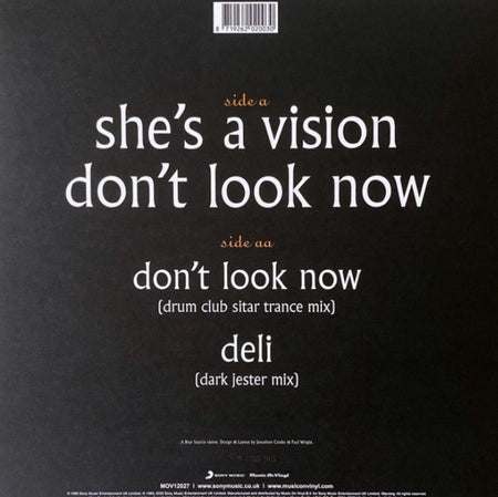 Chapterhouse She's A Vision 12" EP Vinyl record limited edition purple numbered