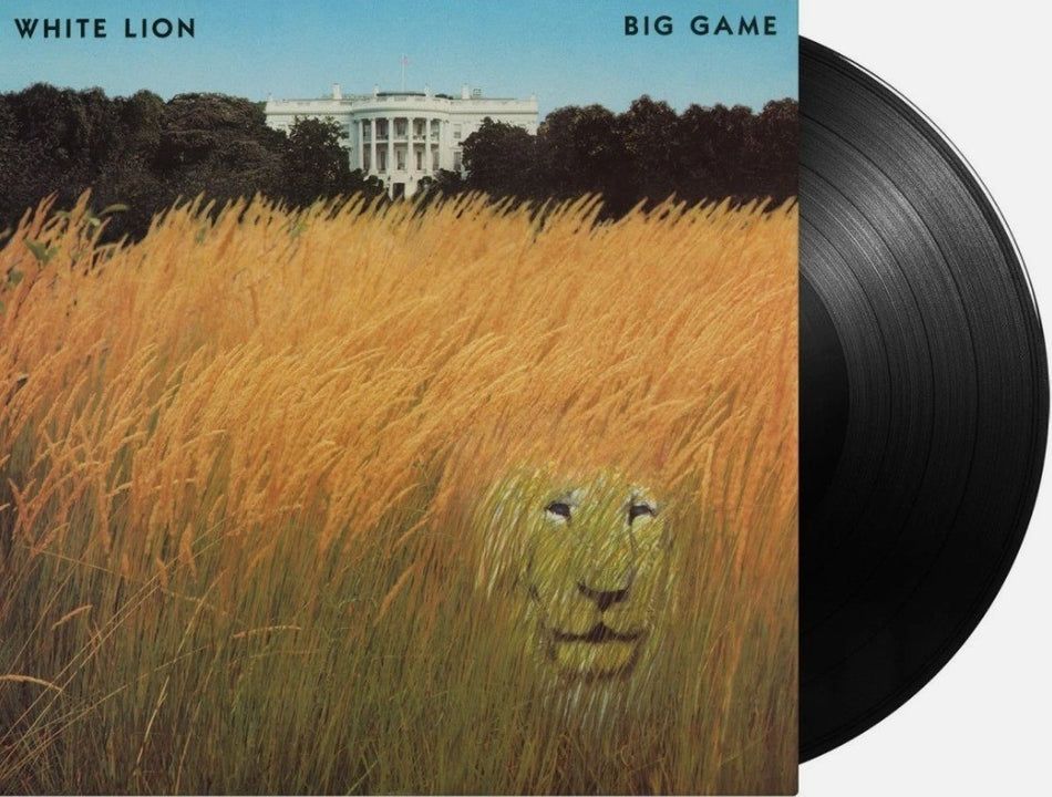 White Lion – Big Game LP Album vinyl record 2024 reissue black on Music on Vinyl