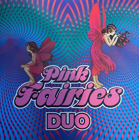 Pink Fairies Duo CD Album 2021 reissue Psychedelic Rock compilation