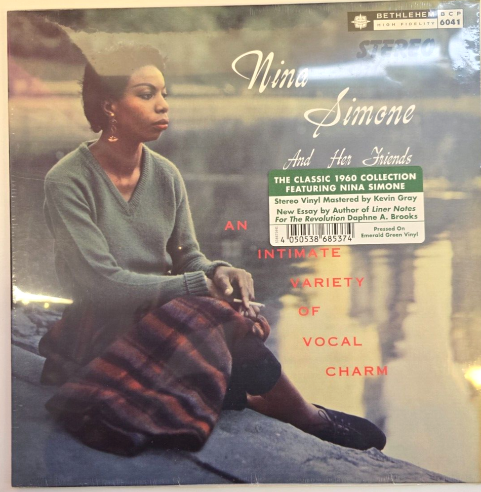 Nina Simone And Her Friends An Intimate Variety Of Vocal Charm limited green LP