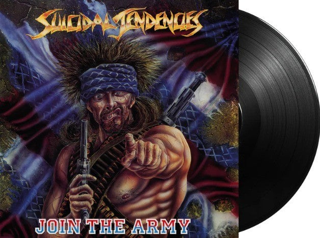 Suicidal Tendencies Join The Army LP Album vinyl record 2022 remastered reissue