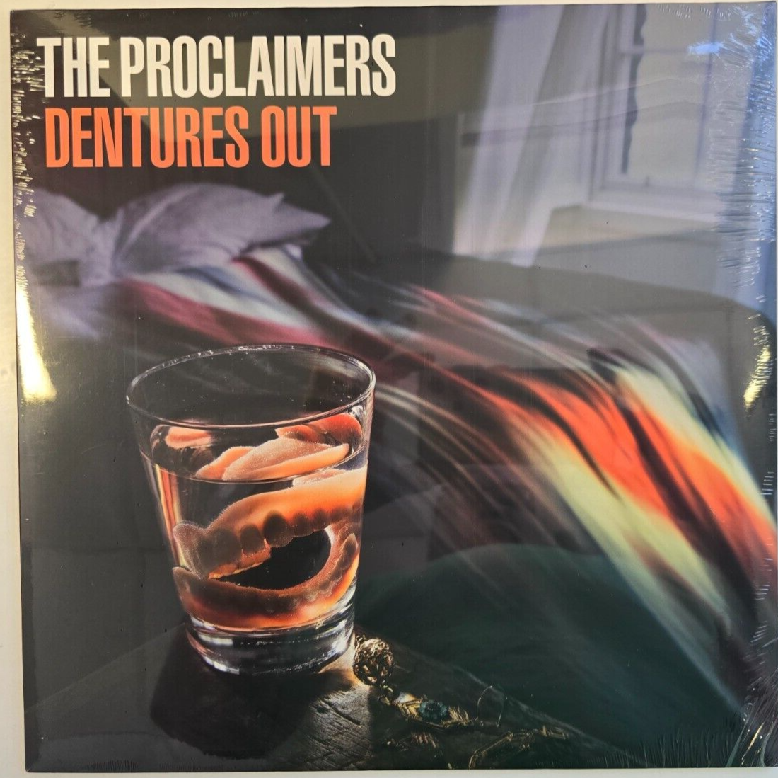 The Proclaimers – Dentures Out LP Album vinyl record 2022 on cooking vinyl