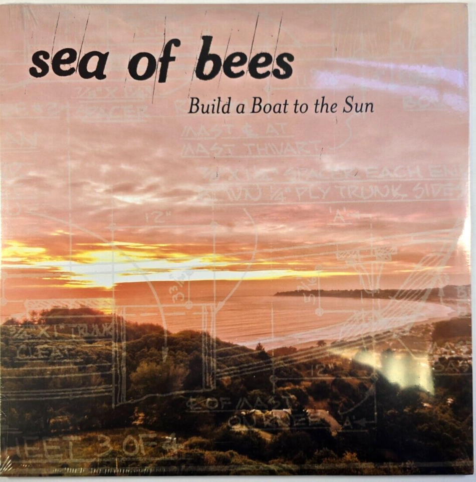 Sea Of Bees - Build A Boat To The Sun LP Album vinyl record 2015 indie rock