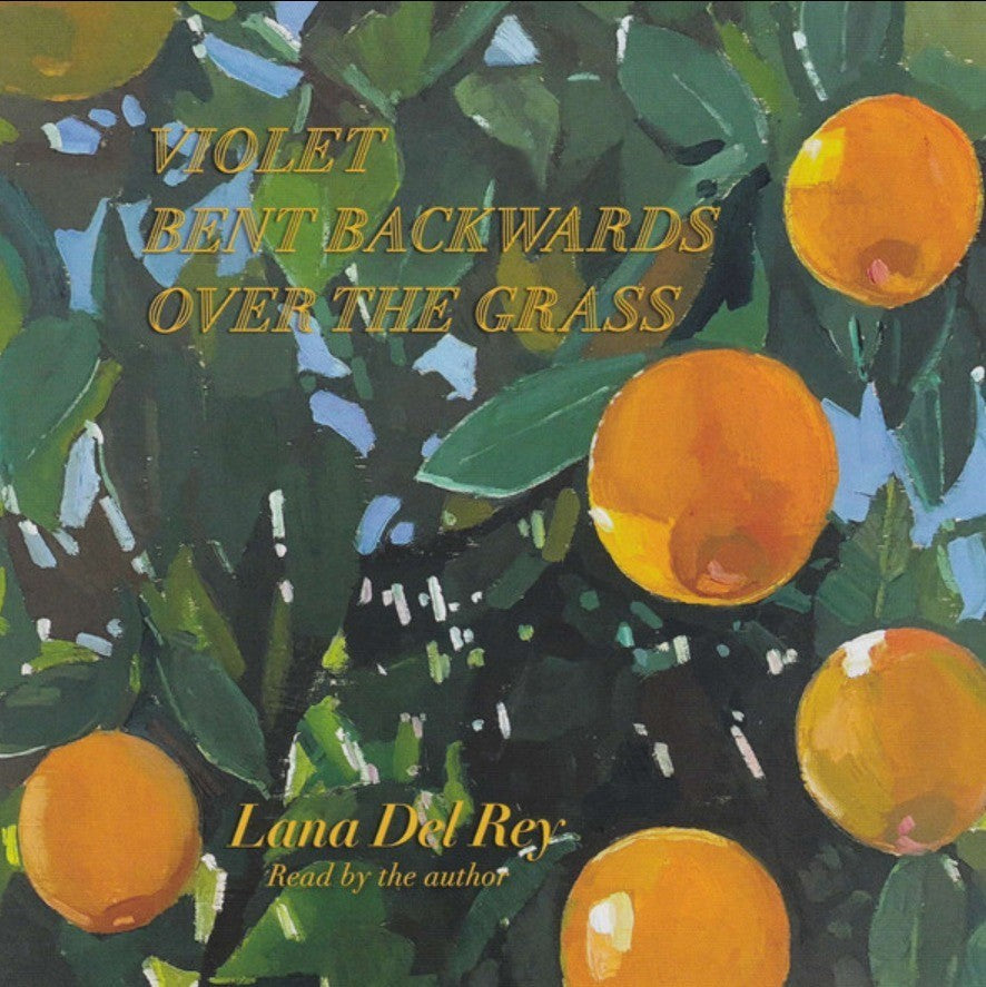 Lana Del Rey - Violet Bent Backwards Over The Grass CD Album 2020 on polydoor