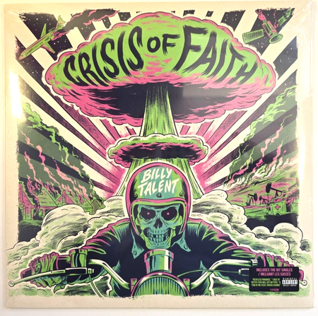 Billy Talent – Crisis Of Faith LP Album vinyl record 2022 on Warner Music rock
