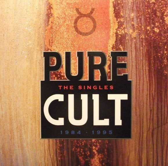 The Cult  Pure Cult The Singles 1984 - 1995 LP Album vinyl record compilation