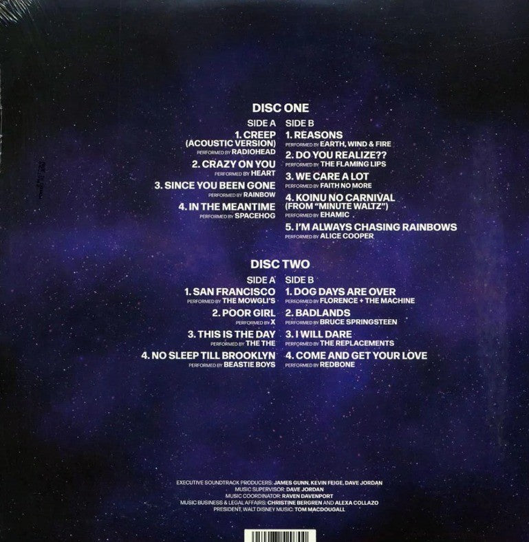 Guardians Of The Galaxy Vol. 3 LP Album vinyl record 2 x compilation 2023