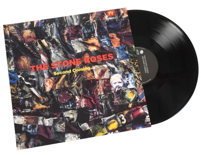 The Stone Roses Second Coming LP Album vinyl record 2012 in gatefold 180g Geffen