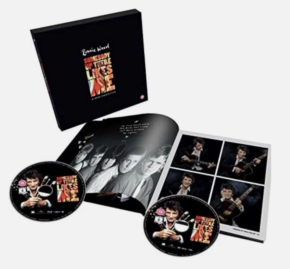 Ronnie Wood Somebody Up There Likes Me DVD Blu Ray All media Book Deluxe Edition
