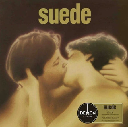 Suede Suede LP Album vinyl record 180gram 2014 reissue remastered on Demon