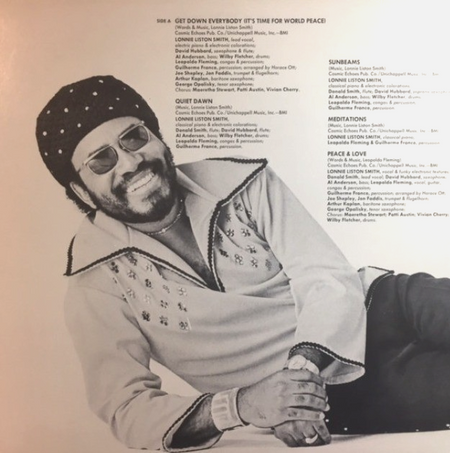 Lonnie Liston Smith & The Cosmic Echoes Reflections Of A Golden Dream LP Vinyl