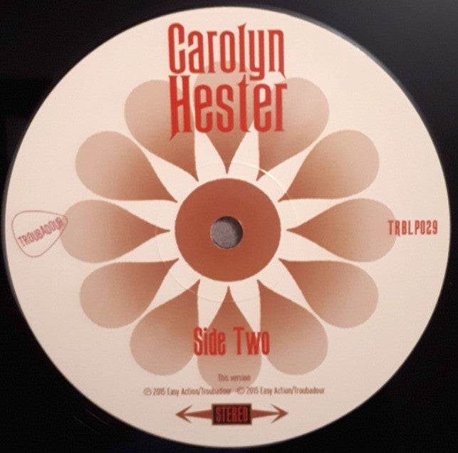 Carolyn Hester Carolyn Hester LP album vinyl record 2015 remastered reissue
