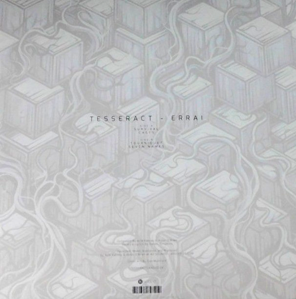 Tesseract Errai EP 12" Vinyl Record Limited clear on KSCOPE 2016