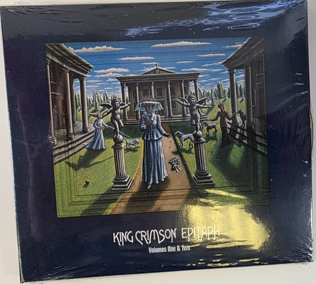 King Crimson  Epitaph Volumes One & Two CD 2 x CD Album reissue in 2018