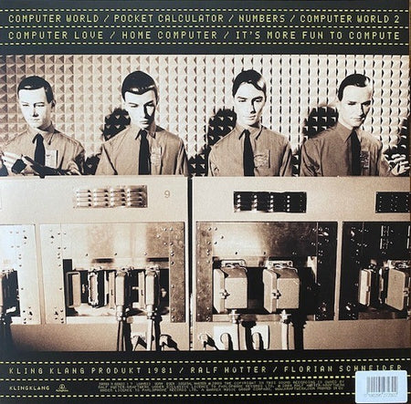 Kraftwerk Computer World LP Album vinyl record 2020 remastered reissue limited