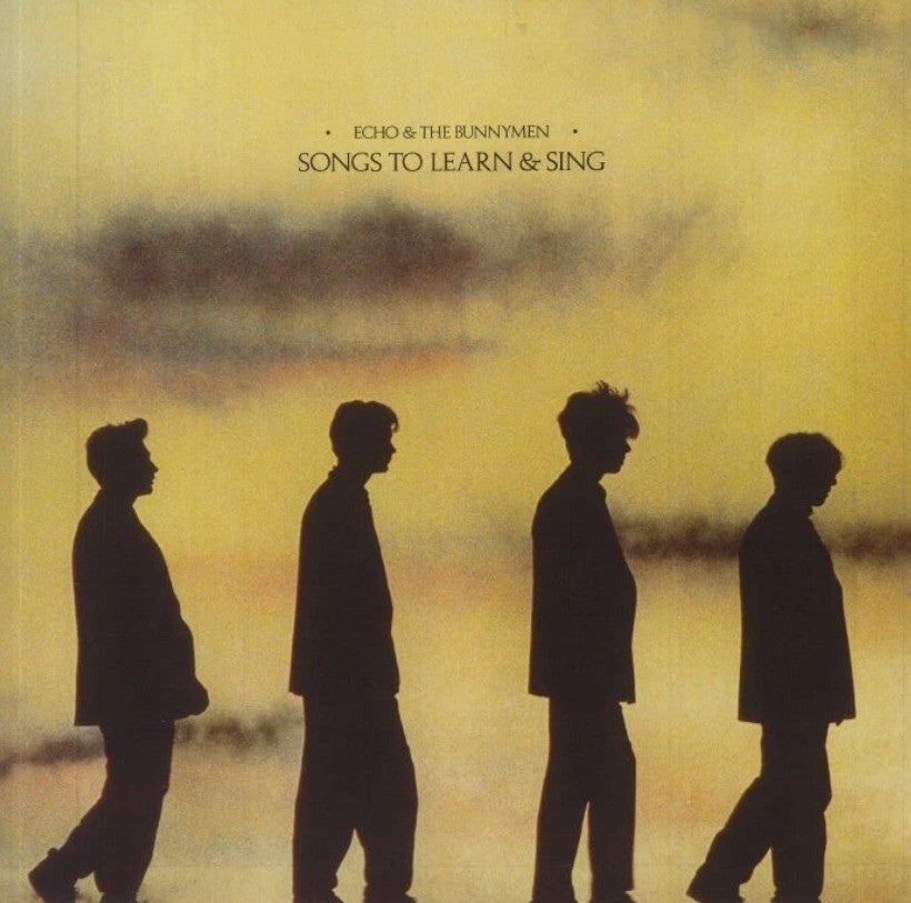 Echo & The Bunnymen Songs To Learn & Sing  LP Album Vinyl Record compilation