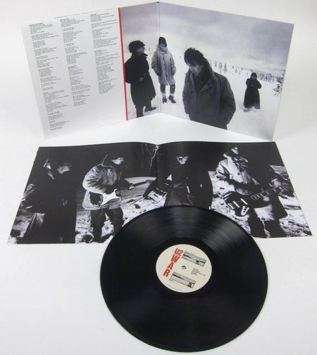 U2 War LP Album vinyl record Remastered reissue 2008 on Mercury in Gatefold