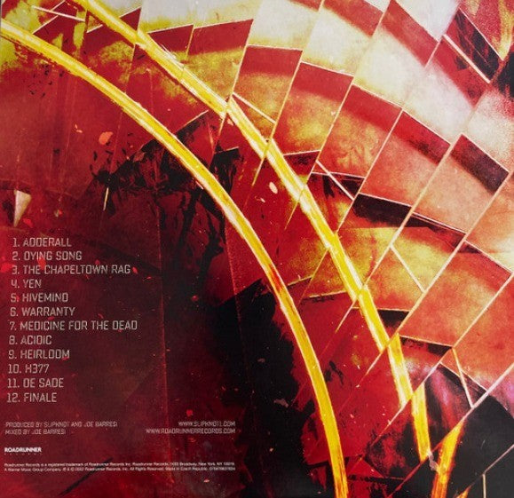 Slipknot – The End For Now LP album vinyl record limited Yellow 2022 Nu Metal