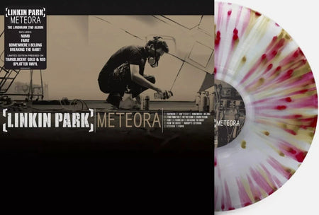 Linkin Park Meteora LP Album vinyl record limited Red Splatter 2024 on  Warner