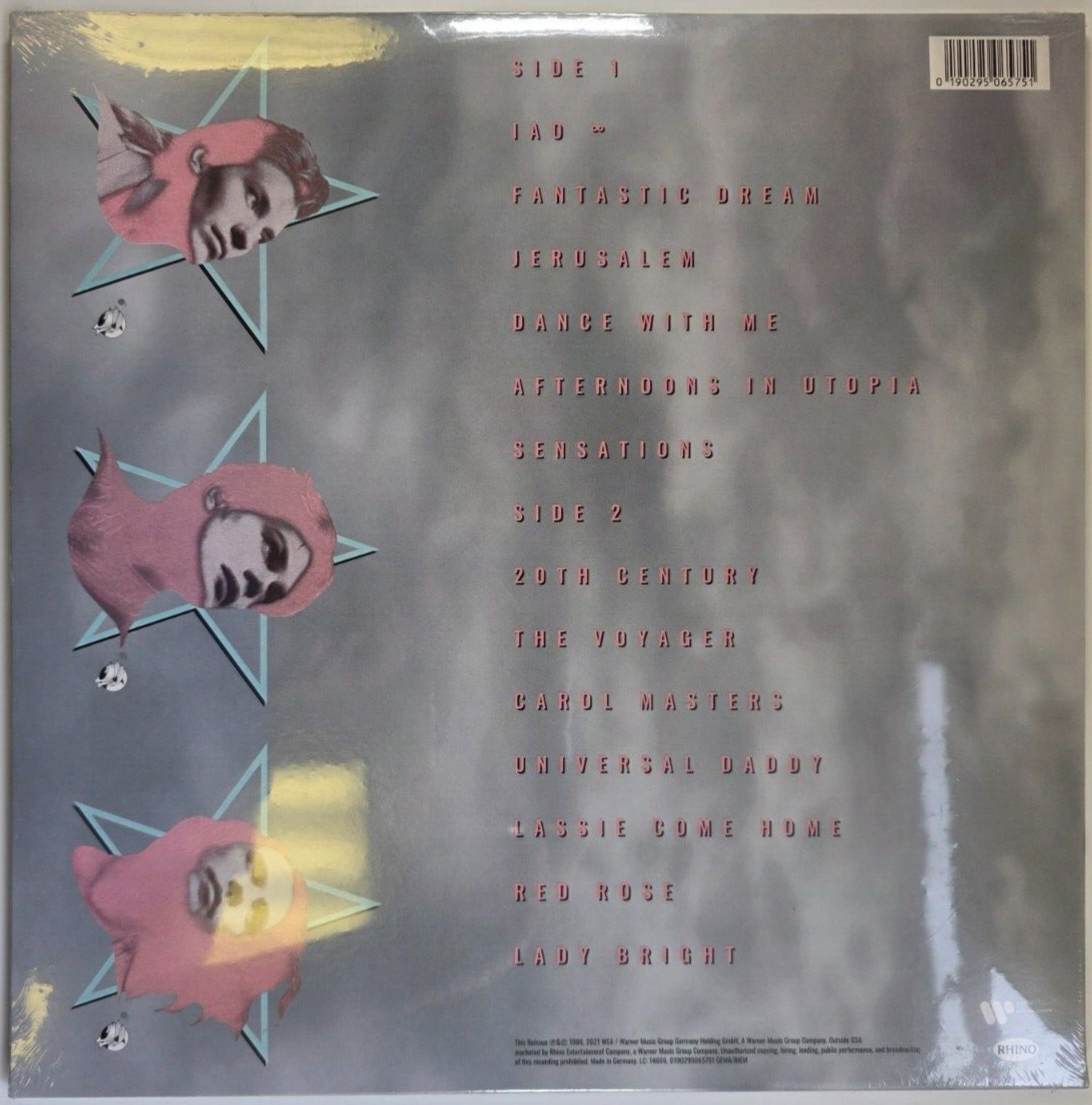 Alphaville Afternoons In Utopia  LP Album vinyl record Deluxe remaster 180gram