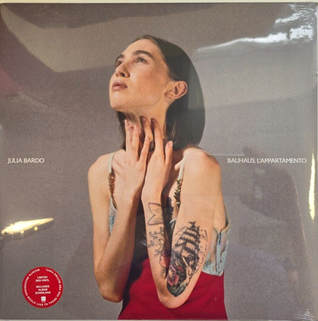 Julia Bardo – Bauhaus, L'Appartamento LP Album vinyl record limited red 2021