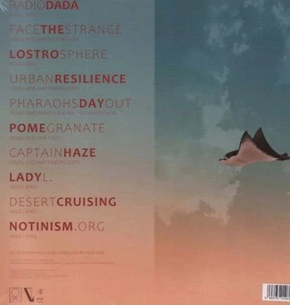 Holeg Spies Brave New World LP Album vinyl 2023 Limited Orange on Liquid Sound