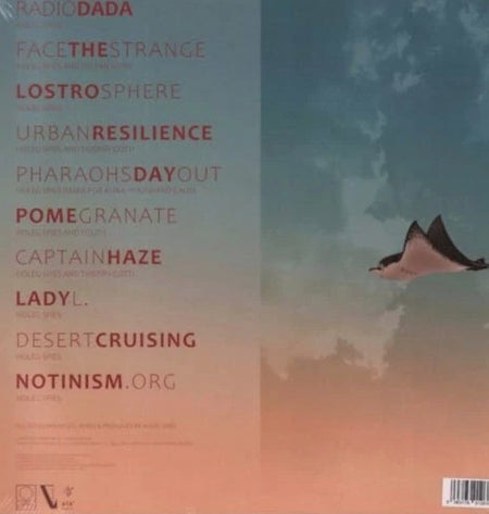 Holeg Spies Brave New World LP Album vinyl 2023 Limited Orange on Liquid Sound
