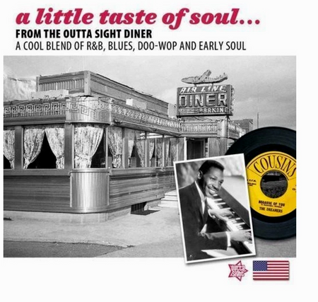 A Little Taste Of Soul From The Outta Sight Diner CD Album Soul blues funk 2014