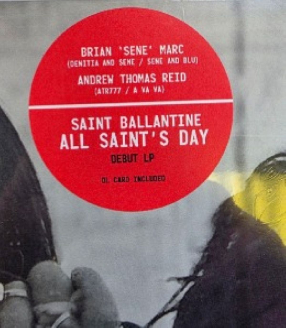 Saint Ballantine All Saint's Day LP Album Vinyl Record Debut 2018 on Snow Dog