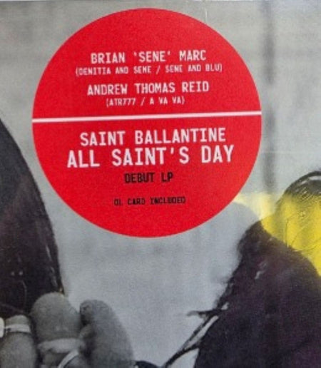 Saint Ballantine All Saint's Day LP Album Vinyl Record Debut 2018 on Snow Dog