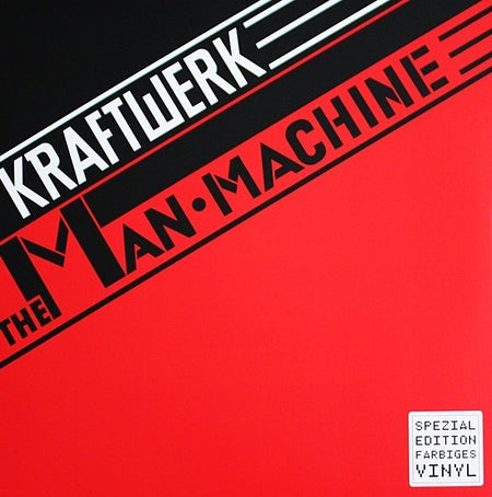 Kraftwerk The Man•Machine LP Album vinyl record 2020 remastered limited Red