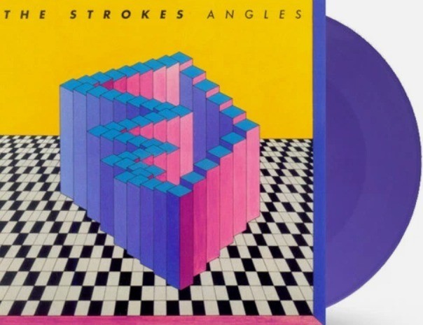 The Strokes Angles LP Album vinyl record limited Purple 2023 remastered reissue